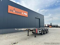 Van Hool 20FT/30FT ADR CHASSIS / galvanized / BPW DRUM /...