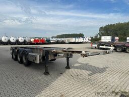 Van Hool 20FT/30FT ADR CHASSIS / galvanized / BPW DRUM /...