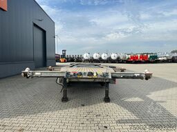 Van Hool 20FT/30FT ADR CHASSIS / galvanized / BPW DRUM /...