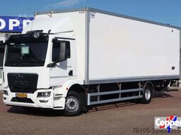 MAN TGM 15.290 Bak + klep Full air suspension Euro ...