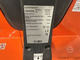 Toyota SWE 080 L - nur 6 Stunden !!!