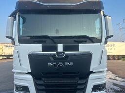 MAN TGX 26.480 6X2, PRITSCHE-PLANE JUMBO-ZUG, H&W TANDEM