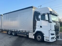 MAN TGX 26.480 6X2, PRITSCHE-PLANE JUMBO-ZUG, H&W TANDEM