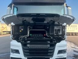 MAN TGX 26.480 6X2, PRITSCHE-PLANE JUMBO-ZUG, H&W TANDEM