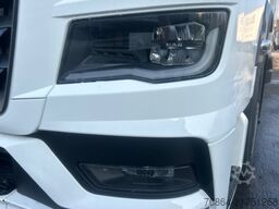 MAN TGX 26.480 6X2, PRITSCHE-PLANE JUMBO-ZUG, H&W TANDEM