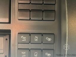 MAN TGX 26.480 6X2, PRITSCHE-PLANE JUMBO-ZUG, H&W TANDEM