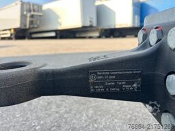 MAN TGX 26.480 6X2, PRITSCHE-PLANE JUMBO-ZUG, H&W TANDEM