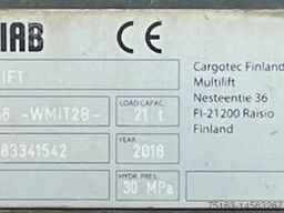VOLVO FH 500 6x2 Abrollkipper Funkfernbedienung