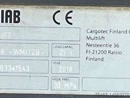VOLVO FH 500 6x2 Abrollkipper Funkfernbedienung