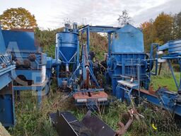  Tires/Plastic recycling line