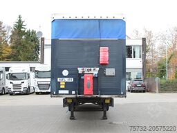 SCHMITZ Plane Edscha Liftachse Pal.-Kasten Lenkachse