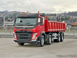 VOLVO FM 370 Kipper 6,20 m + BORDMATIC / 8x4