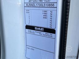 DAF LF 230 4X2 2022 246.162km SAXAS + DHOLLANDIA