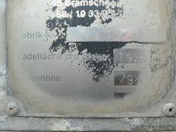 Bannas AT 24.83, 3 Etagen, Schweine, Liftachse