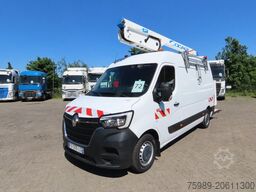 Renault Master 10,5 m, 3 seats, 3500 kg, euro6