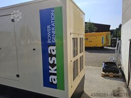 AKSA AD410 | 410 kVA Diesel Notstrom aggregat | Schallgedämmt | Neu 2024