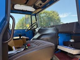 MERCEDES-BENZ Unimog 417/20  U 1150 L  U 900 406 LBW Seilwinde