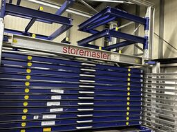 Trumpf TruLaser 3030 fiber (L81) + Storemaster