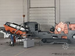 Polygonmach 1213  horizontal shaft impact crusher 1200x1300mm