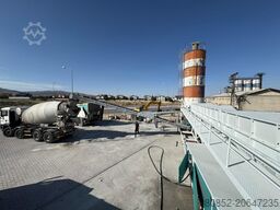 Polygonmach mobile cold asphalt mixing plant- batch and vol...