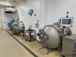 Lagarde 4 trolley retorts / autoclaves