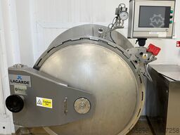 Lagarde 4 trolley retorts / autoclaves