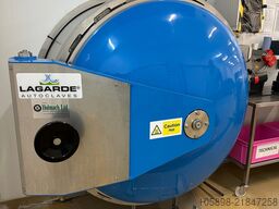 Lagarde 4 trolley retorts / autoclaves