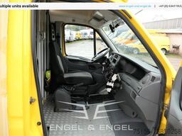 iveco Daily 35 S11 C30C AUTOMATIK KAMERA Regale LUFT DURCHGANG EURO-5 CoC