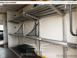 iveco Daily 35 S11 C30C AUTOMATIK KAMERA Regale LUFT DURCHGANG EURO-5 CoC