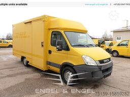 iveco Daily 35 S11 C30C AUTOMATIK KAMERA MAXI Regale DURCHGANG