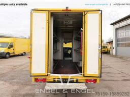 iveco Daily 35 S11 C30C AUTOMATIK KAMERA MAXI Regale DURCHGANG