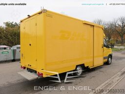 iveco Daily 35 S11 C30C AUTOMATIK KAMERA MAXI Regale DURCHGANG