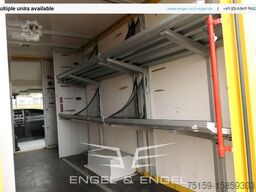 iveco Daily 35 S11 C30C AUTOMATIK KAMERA MAXI Regale DURCHGANG