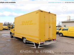 iveco Daily 35 S11 C30C AUTOMATIK KAMERA MAXI Regale DURCHGANG