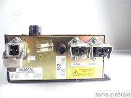 Marposs 6366160401 Power Supply 706 C365 330/20W 100-120/200-240V-AC 50-60 Hz