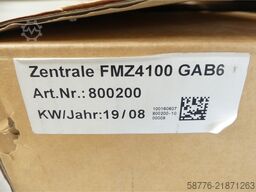  Minimax Minimax FMZ 4100 GAB 6 SN: 800200 --