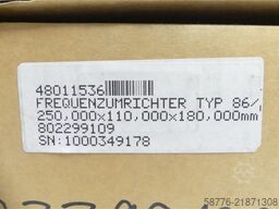 Sieb & Meyer Sieb  Meyer 0362141EF1005 Type: 86/9 S 30110180 SN: 1000349178 --