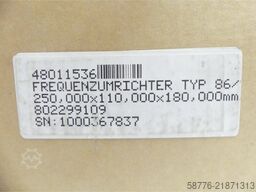 Sieb & Meyer Sieb  Meyer 0362141EF1005 Type: 86/9 S 30110180 SN: 1000367837 --