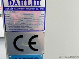 DAHLIH MCV-860 mit RoboJob MA 25