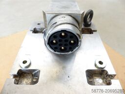 Weiss 175487A Motorschleifspindel SN 175487A-0036 mit Indramat Anschlussstecker