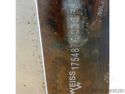 Weiss 175487A Motorschleifspindel SN 175487A-0036 mit Indramat Anschlussstecker