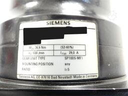 Wittenstein alpha SP 100S-MF1 Getriebe 36,9Nm 600/min 29A