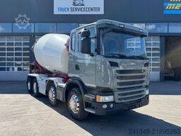 SCANIA G450 8x4 SWS Mischer/Kipper