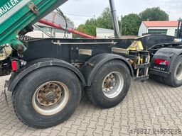 MAN TGS 26.500 BL / 6x6 / Schalter / Kippauflieger