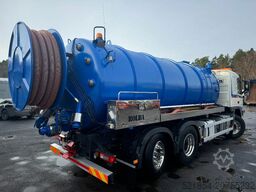 Volvo FM 420 6x2*4, 15m3 Sludge / Vacuum-truck, 2010