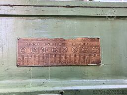 Craven 2000mm x 8000mm Heavy Duty Lathe