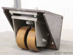 Tente Rad-Durchmesser 200 x 80 mm