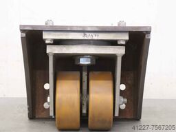 Tente Rad-Durchmesser 200 x 80 mm