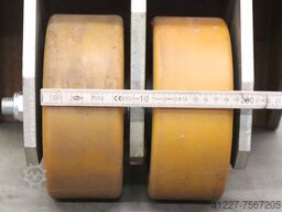 Tente Rad-Durchmesser 200 x 80 mm