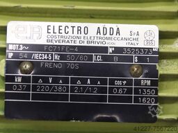 Bonfiglioli Bierrebi MVF 62/P  TA 103